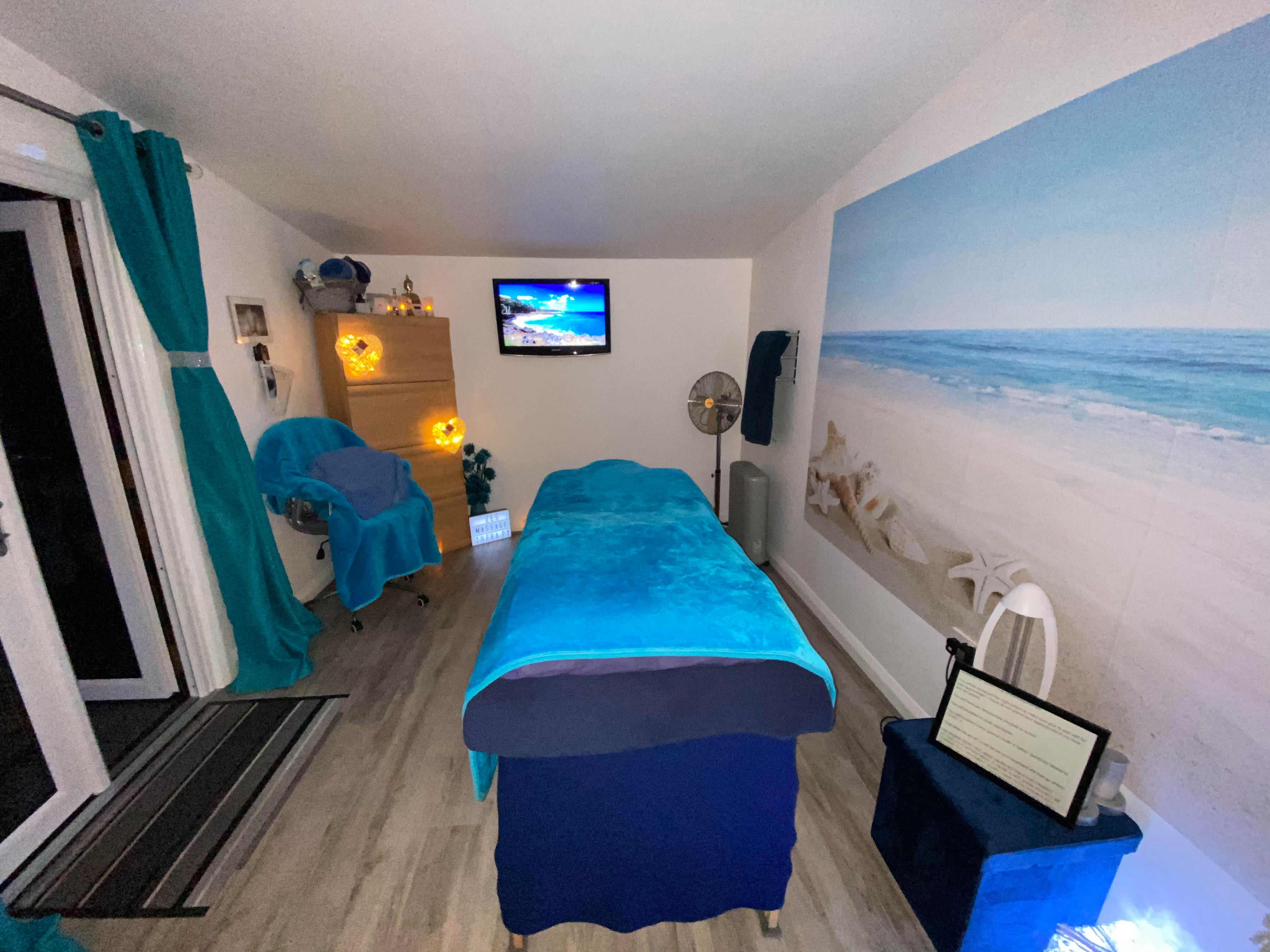 Zena Massage Therapy Room